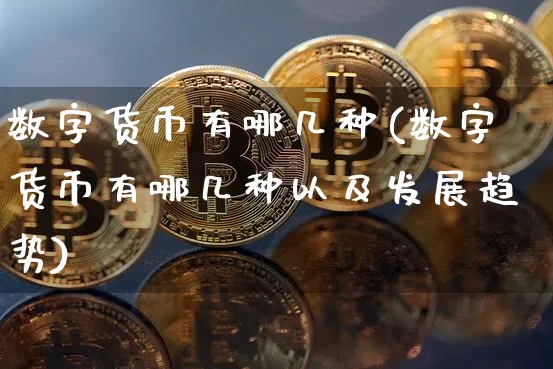 数字货币有哪几种(数字货币有哪几种以及发展趋势)_https://www.xjzxxn66.com_币圈资讯_第1张