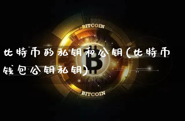 比特币的私钥和公钥(比特币钱包公钥私钥)_https://www.xjzxxn66.com_以太坊_第1张