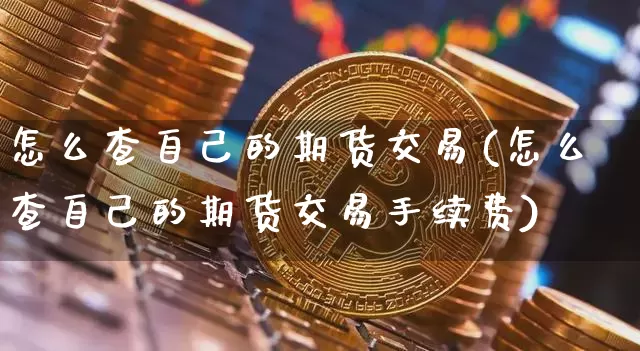 怎么查自己的期货交易(怎么查自己的期货交易手续费)_https://www.xjzxxn66.com_以太坊_第1张
