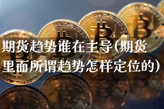 期货趋势谁在主导(期货里面所谓趋势怎样定位的)_https://www.xjzxxn66.com_以太坊_第1张