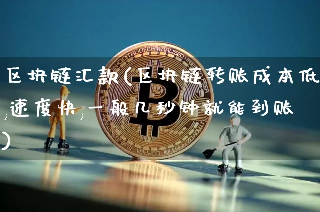 区块链汇款(区块链转账成本低,速度快,一般几秒钟就能到账)_https://www.xjzxxn66.com_币圈资讯_第1张