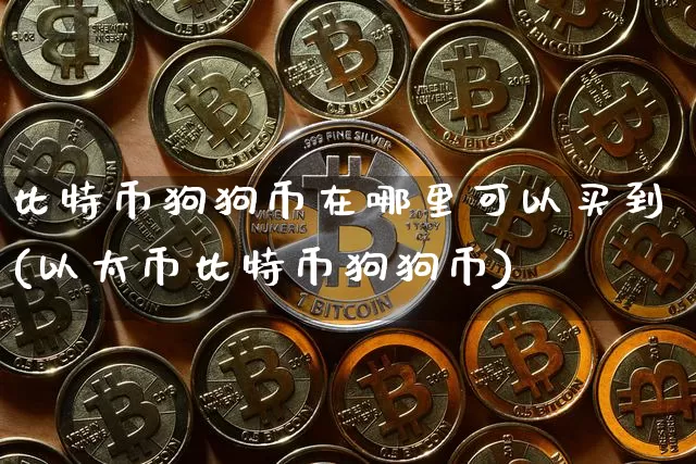 比特币狗狗币在哪里可以买到(以太币比特币狗狗币)_https://www.xjzxxn66.com_区块链_第1张