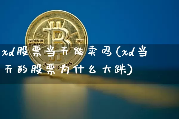 xd股票当天能卖吗(xd当天的股票为什么大跌)_https://www.xjzxxn66.com_区块链_第1张