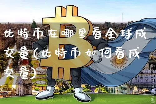 比特币在哪里看全球成交量(比特币如何看成交量)_https://www.xjzxxn66.com_区块链_第1张