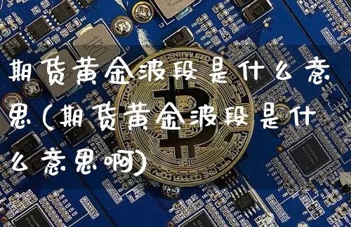 期货黄金波段是什么意思(期货黄金波段是什么意思啊)_区块链_第1张_相聚币圈 期货黄金波段是什么意思(期货黄金波段是什么意思啊)_https://www.xjzxxn66.com_区块链_第1张