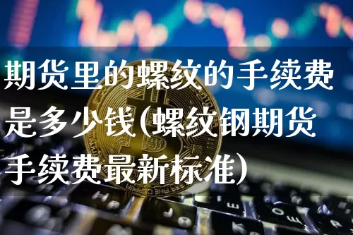 期货里的螺纹的手续费是多少钱(螺纹钢期货手续费最新标准)_https://www.xjzxxn66.com_币圈资讯_第1张