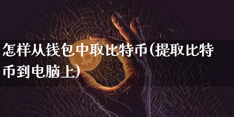 怎样从钱包中取比特币(提取比特币到电脑上)_https://www.xjzxxn66.com_币圈资讯_第1张