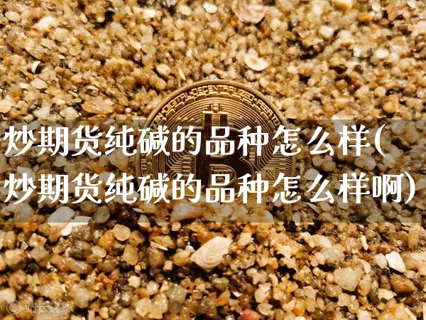 炒期货纯碱的品种怎么样(炒期货纯碱的品种怎么样啊)_未分类_第1张_相聚币圈 炒期货纯碱的品种怎么样(炒期货纯碱的品种怎么样啊)_https://www.xjzxxn66.com_未分类_第1张