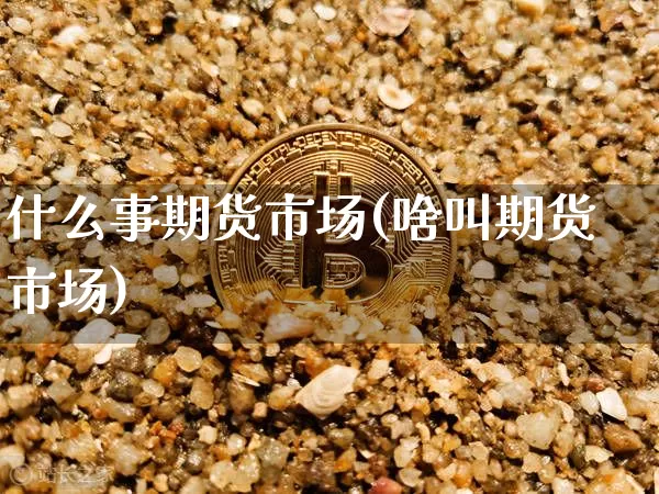 什么事期货市场(啥叫期货市场)_未分类_第1张_相聚币圈 什么事期货市场(啥叫期货市场)_https://www.xjzxxn66.com_未分类_第1张