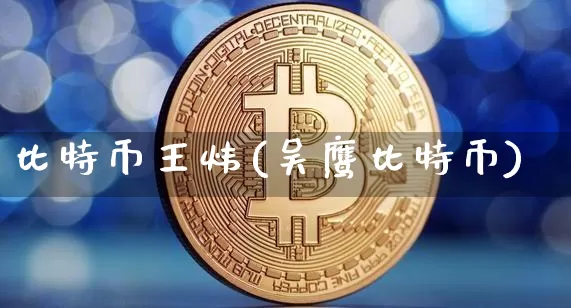 比特币王炜(吴鹰比特币)_https://www.xjzxxn66.com_比特币_第1张