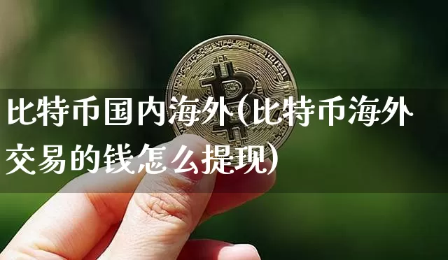 比特币国内海外(比特币海外交易的钱怎么提现)_https://www.xjzxxn66.com_比特币_第1张