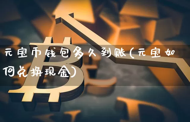 元宝币钱包多久到账(元宝如何兑换现金)_https://www.xjzxxn66.com_以太坊_第1张