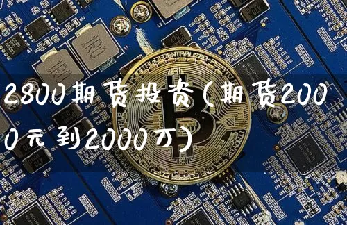 2800期货投资(期货2000元到2000万)_https://www.xjzxxn66.com_比特币_第1张