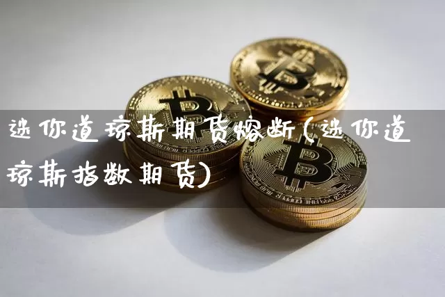 迷你道琼斯期货熔断(迷你道琼斯指数期货)_https://www.xjzxxn66.com_区块链_第1张