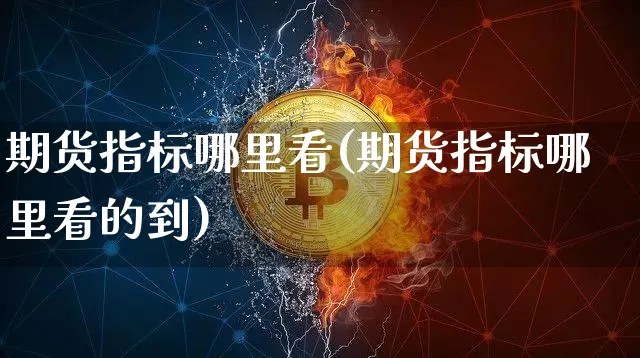 期货指标哪里看(期货指标哪里看的到)_https://www.xjzxxn66.com_币圈资讯_第1张