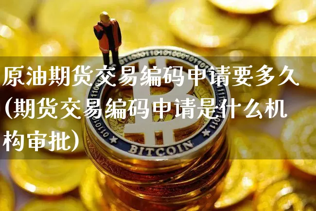 原油期货交易编码申请要多久(期货交易编码申请是什么机构审批)_https://www.xjzxxn66.com_以太坊_第1张