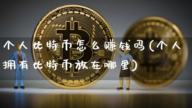 个人比特币怎么赚钱吗(个人拥有比特币放在哪里)_https://www.xjzxxn66.com_以太坊_第1张