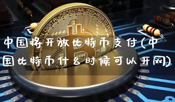 中国将开放比特币支付(中国比特币什么时候可以开网)_https://www.xjzxxn66.com_币圈资讯_第1张