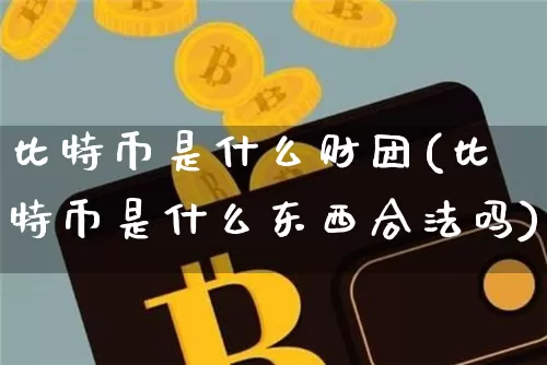 比特币是什么财团(比特币是什么东西合法吗)_https://www.xjzxxn66.com_区块链_第1张