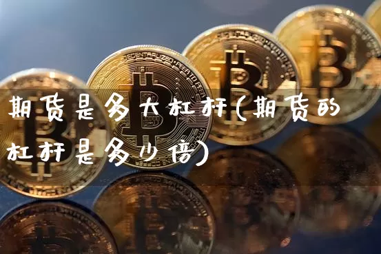 期货是多大杠杆(期货的杠杆是多少倍)_https://www.xjzxxn66.com_未分类_第1张