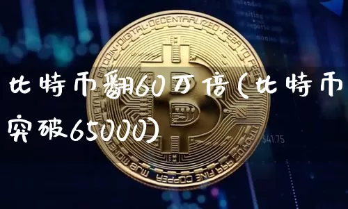 比特币翻60万倍(比特币突破65000)_https://www.xjzxxn66.com_区块链_第1张