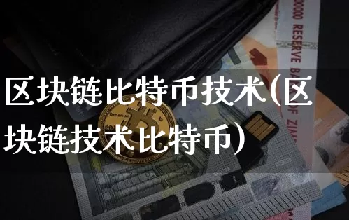 区块链比特币技术(区块链技术比特币)_https://www.xjzxxn66.com_比特币_第1张