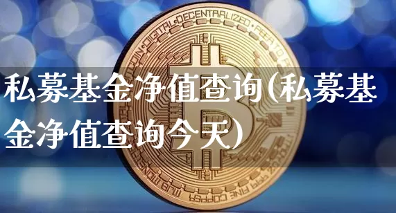 私募基金净值查询(私募基金净值查询今天)_币圈资讯_第1张_相聚币圈 私募基金净值查询(私募基金净值查询今天)_https://www.xjzxxn66.com_币圈资讯_第1张