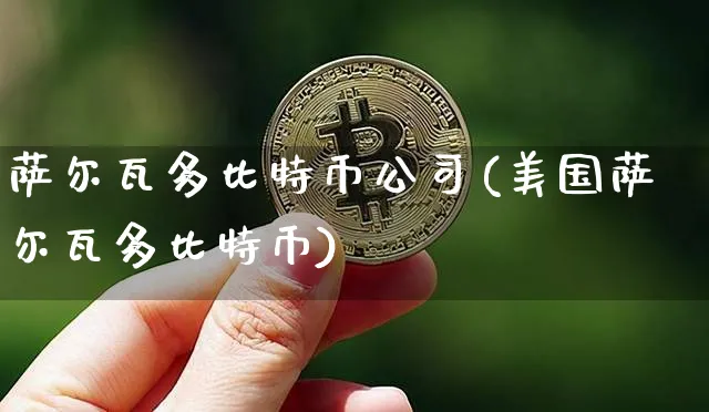 萨尔瓦多比特币公司(美国萨尔瓦多比特币)_https://www.xjzxxn66.com_币圈资讯_第1张