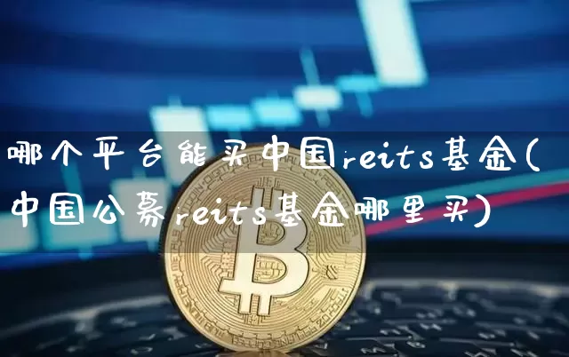 哪个平台能买中国reits基金(中国公募reits基金哪里买)_https://www.xjzxxn66.com_区块链_第1张