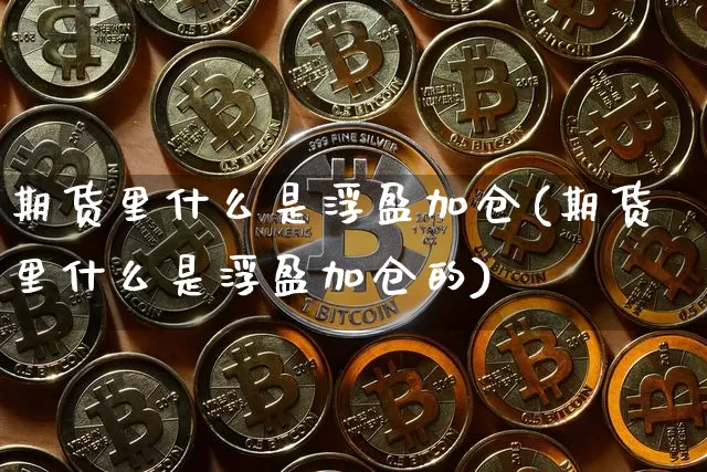 期货里什么是浮盈加仓(期货里什么是浮盈加仓的)_以太坊_第1张_相聚币圈 期货里什么是浮盈加仓(期货里什么是浮盈加仓的)_https://www.xjzxxn66.com_以太坊_第1张