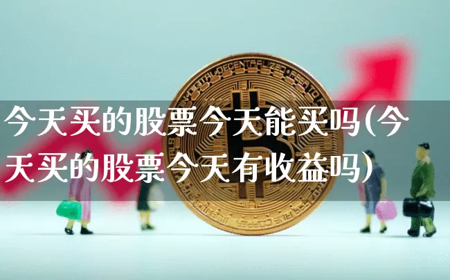 今天买的股票今天能买吗(今天买的股票今天有收益吗)_https://www.xjzxxn66.com_未分类_第1张