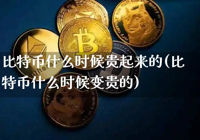 比特币什么时候贵起来的(比特币什么时候变贵的)_https://www.xjzxxn66.com_币圈资讯_第1张