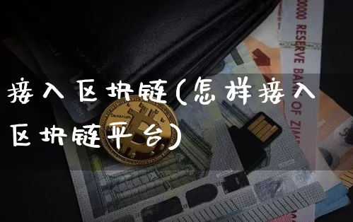 接入区块链(怎样接入区块链平台)_https://www.xjzxxn66.com_区块链_第1张