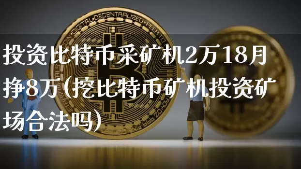 投资比特币采矿机2万18月挣8万(挖比特币矿机投资矿场合法吗)_https://www.xjzxxn66.com_比特币_第1张