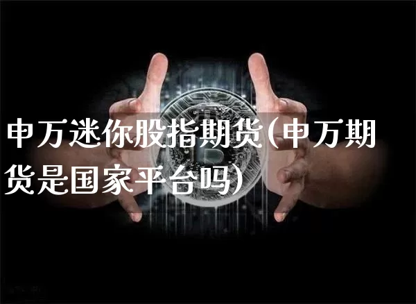 申万迷你股指期货(申万期货是国家平台吗)_https://www.xjzxxn66.com_区块链_第1张