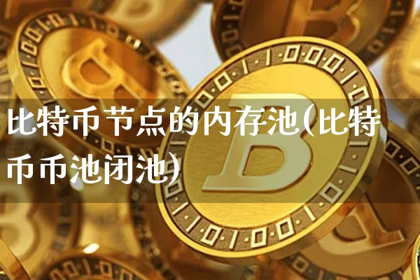 比特币节点的内存池(比特币币池闭池)_https://www.xjzxxn66.com_币圈资讯_第1张