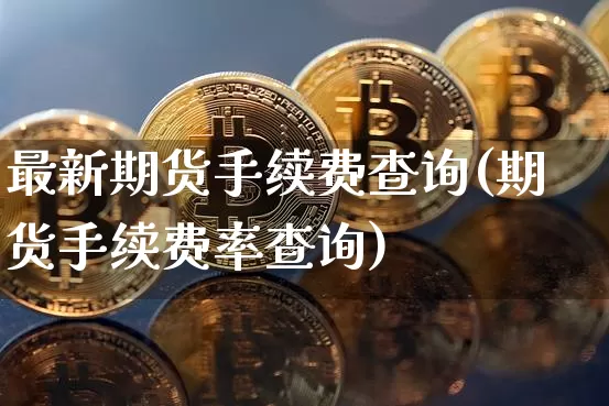 最新期货手续费查询(期货手续费率查询)_https://www.xjzxxn66.com_未分类_第1张