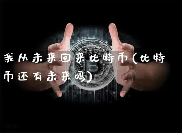 我从未来回来比特币(比特币还有未来吗)_https://www.xjzxxn66.com_币圈资讯_第1张