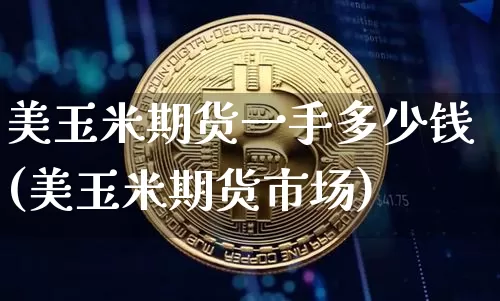 美玉米期货一手多少钱(美玉米期货市场)_https://www.xjzxxn66.com_以太坊_第1张
