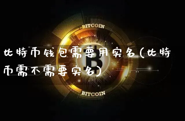 比特币钱包需要用实名(比特币需不需要实名)_https://www.xjzxxn66.com_比特币_第1张