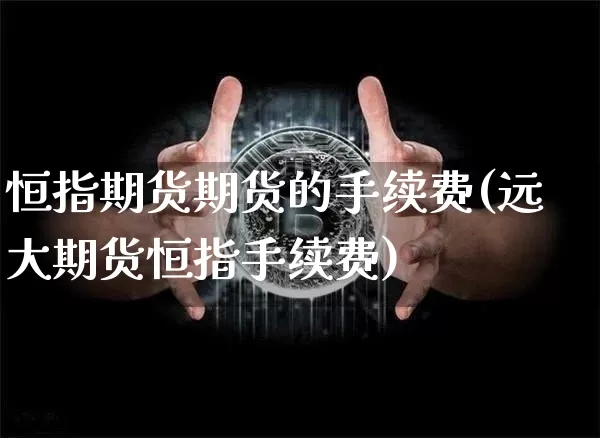 恒指期货期货的手续费(远大期货恒指手续费)_https://www.xjzxxn66.com_未分类_第1张