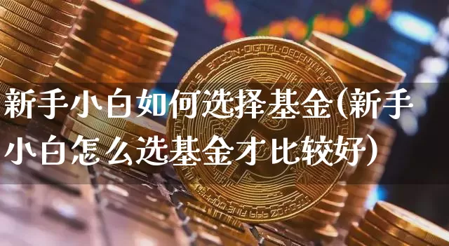 新手小白如何选择基金(新手小白怎么选基金才比较好)_https://www.xjzxxn66.com_以太坊_第1张