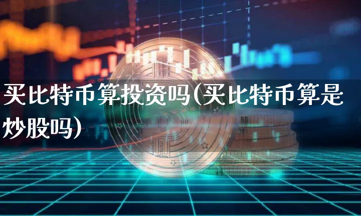 买比特币算投资吗(买比特币算是炒股吗)_https://www.xjzxxn66.com_币圈资讯_第1张