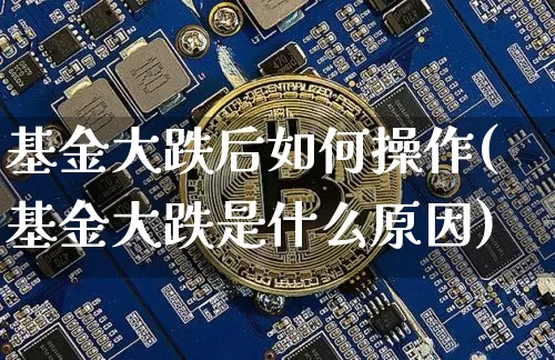 基金大跌后如何操作(基金大跌是什么原因)_https://www.xjzxxn66.com_未分类_第1张