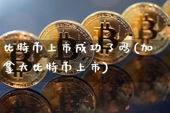 比特币上市成功了吗(加拿大比特币上市)_https://www.xjzxxn66.com_比特币_第1张