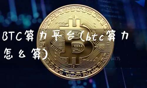 BTC算力平台(btc算力怎么算)_https://www.xjzxxn66.com_币圈资讯_第1张