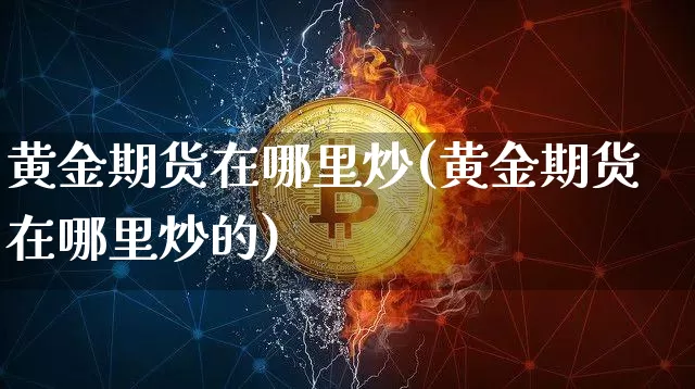 黄金期货在哪里炒(黄金期货在哪里炒的)_https://www.xjzxxn66.com_区块链_第1张