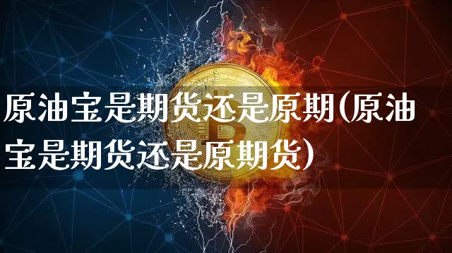 原油宝是期货还是原期(原油宝是期货还是原期货)_https://www.xjzxxn66.com_币圈资讯_第1张
