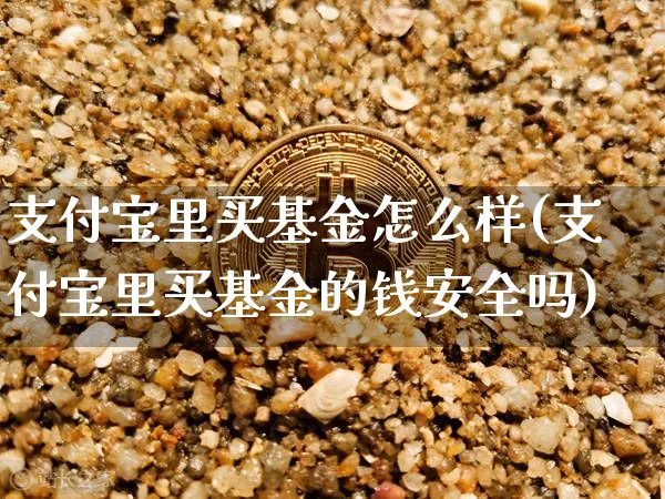 支付宝里买基金怎么样(支付宝里买基金的钱安全吗)_区块链_第1张_相聚币圈 支付宝里买基金怎么样(支付宝里买基金的钱安全吗)_https://www.xjzxxn66.com_区块链_第1张