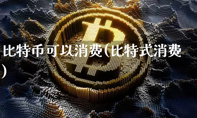 比特币可以消费(比特式消费)_https://www.xjzxxn66.com_区块链_第1张
